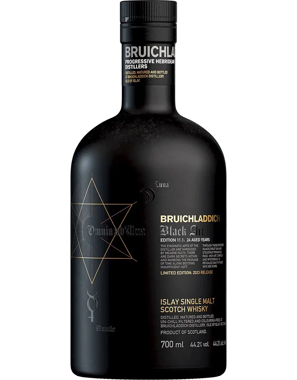 Bruichladdich Black Art 11 Unpeated Islay Whisky