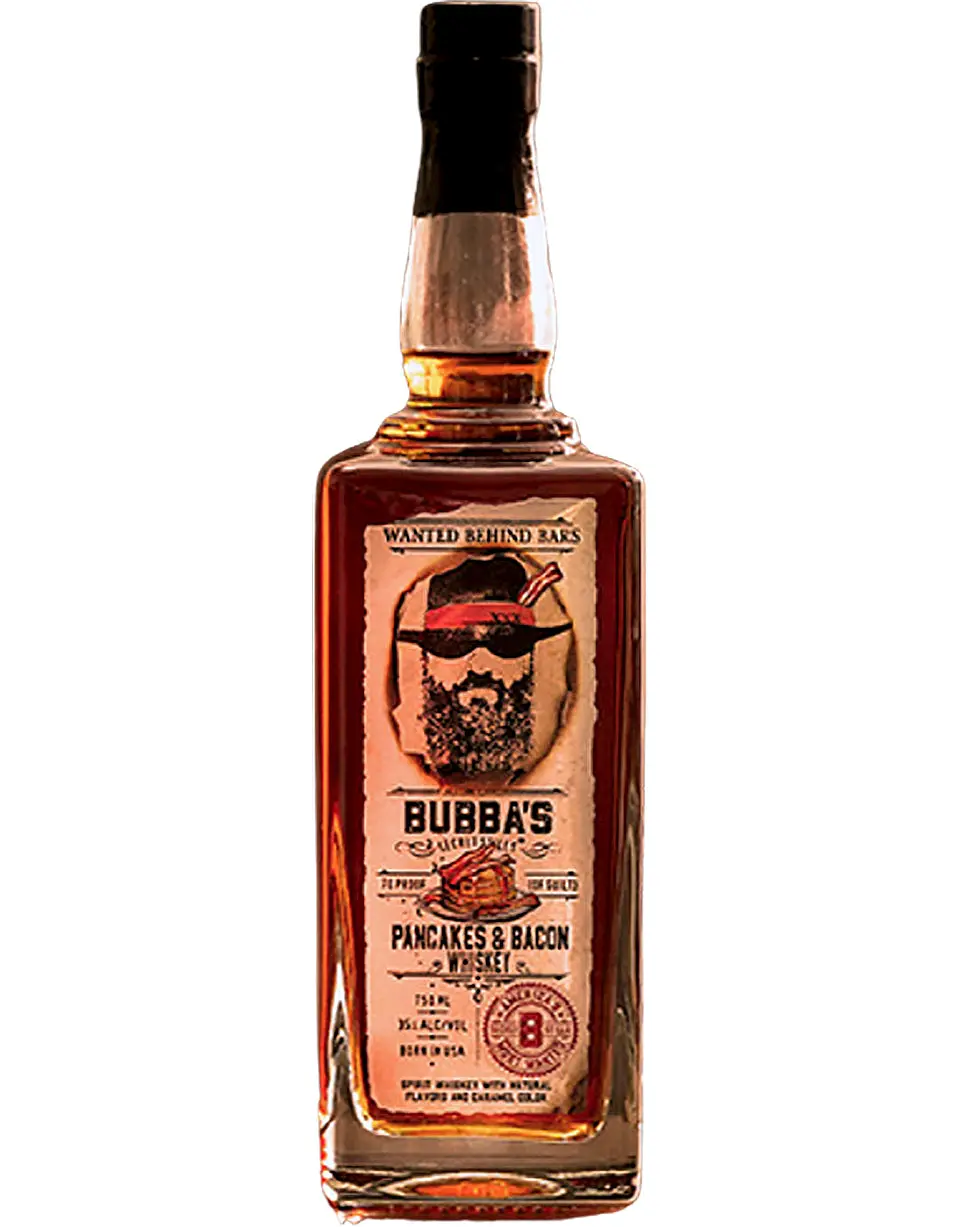 Bubba's Pancakes & Bacon Whiskey - Image 2
