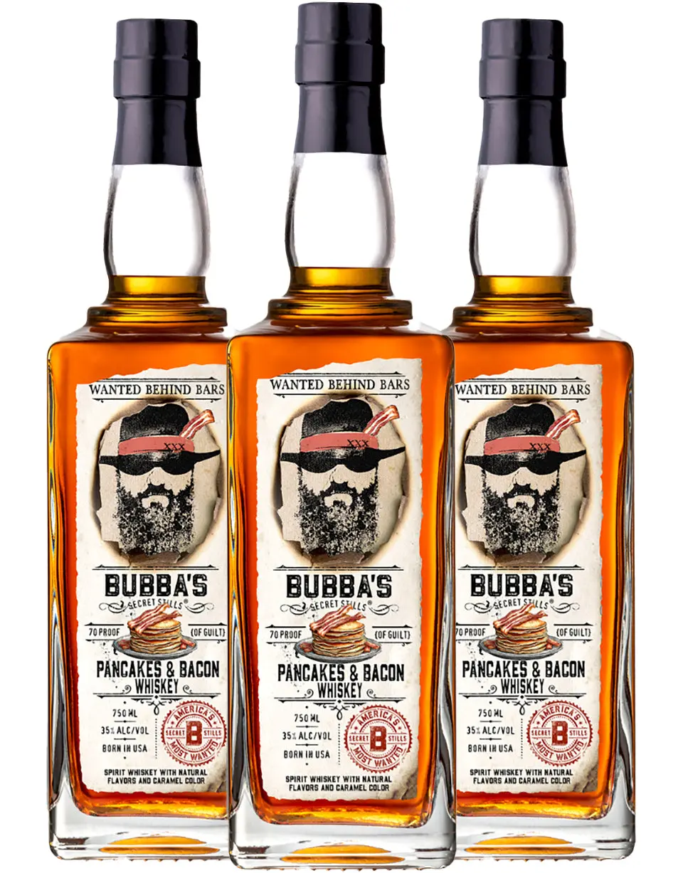 Bubba's Pancakes & Bacon Whiskey - Image 3