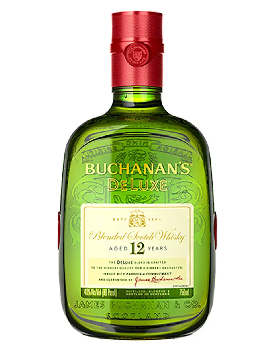Buchanan's Deluxe 12 Year Old Scotch Whisky