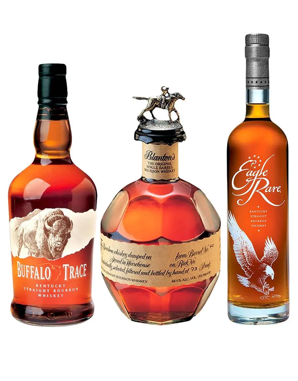 Blanton's Bundle - Blanton's & Eagle Rare & Buffalo Trace - Image 2