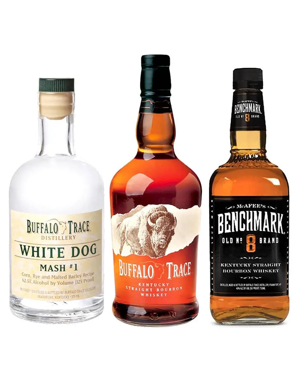 Buffalo Trace - White Dog - Benchmark Combo