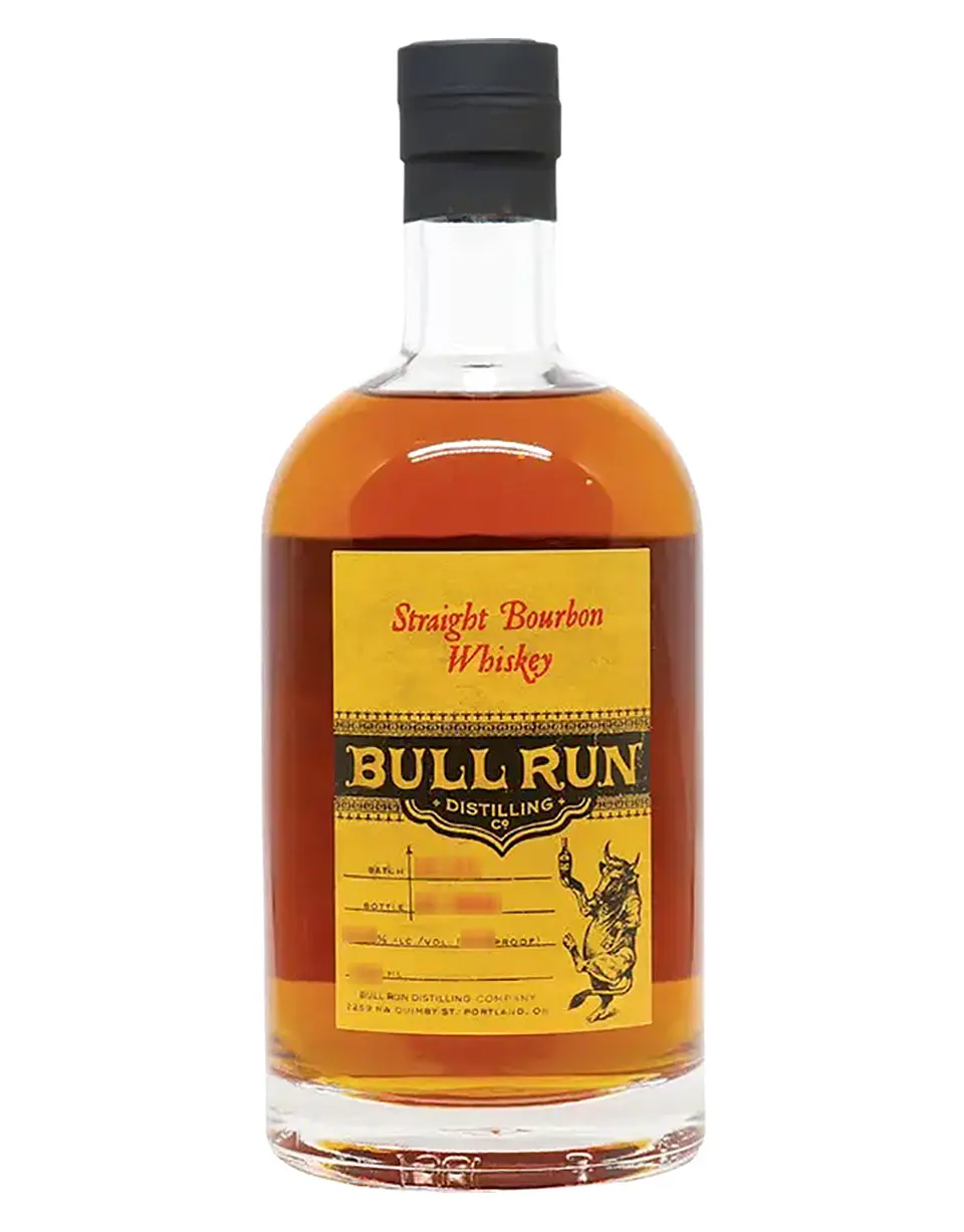 Bull Run Straight Bourbon Whiskey