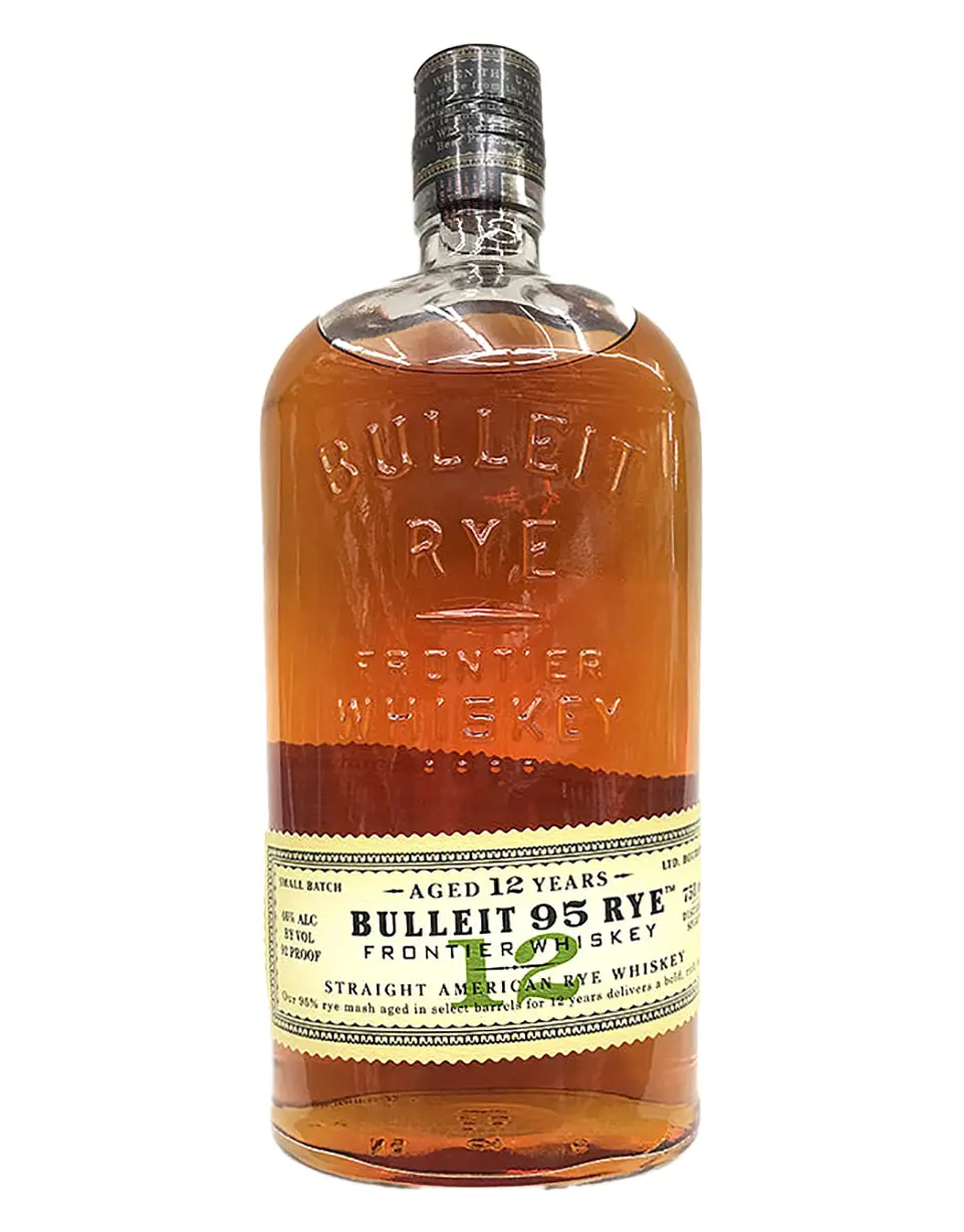 Bulleit 95 Rye 12 Year Straight Whiskey - Image 2