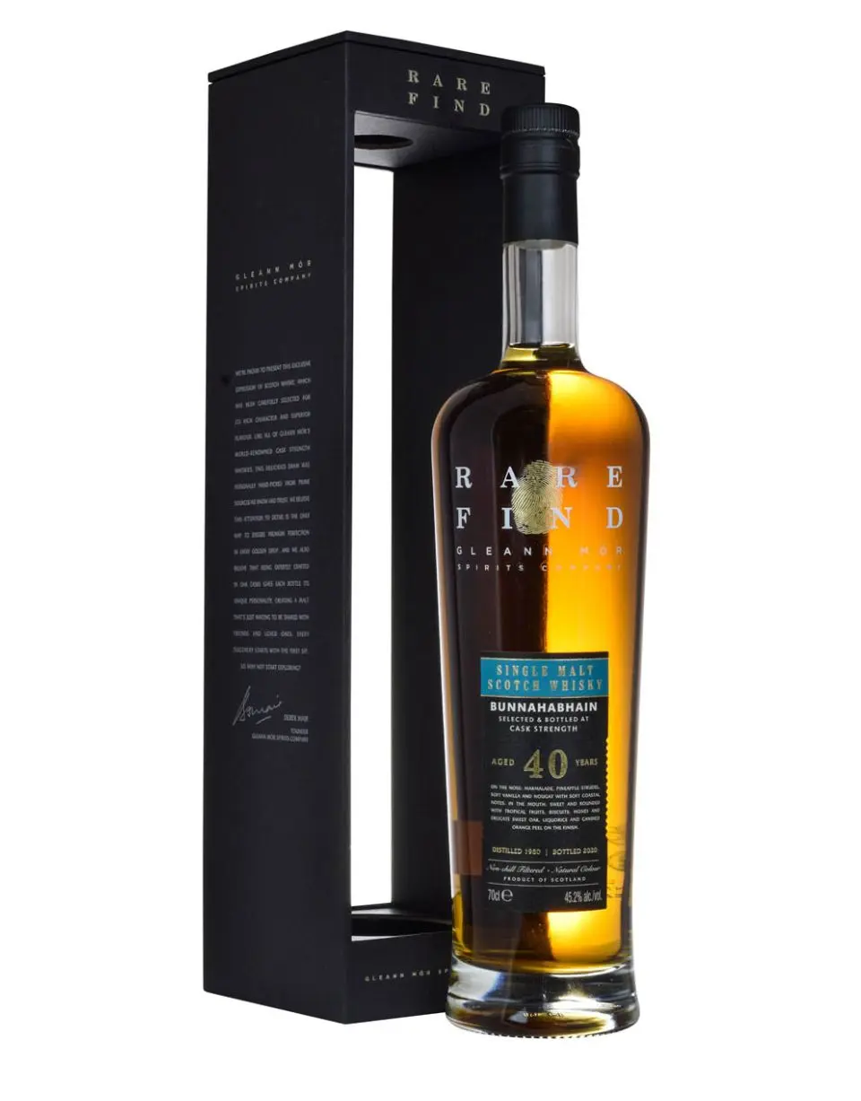Bunnahabhain 1980 40 Year Old Rare Find