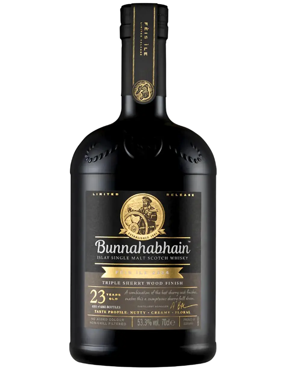 Bunnahabhain Fèis Ìle 2024: 23 Year Old Triple Sherry Wood Finish - Image 2
