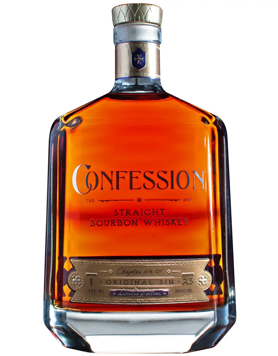 Burnt Church Confession Bourbon