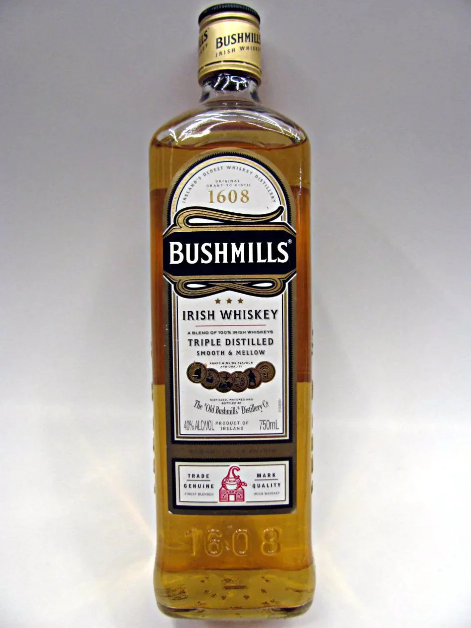 Bushmills 750ml - Image 3