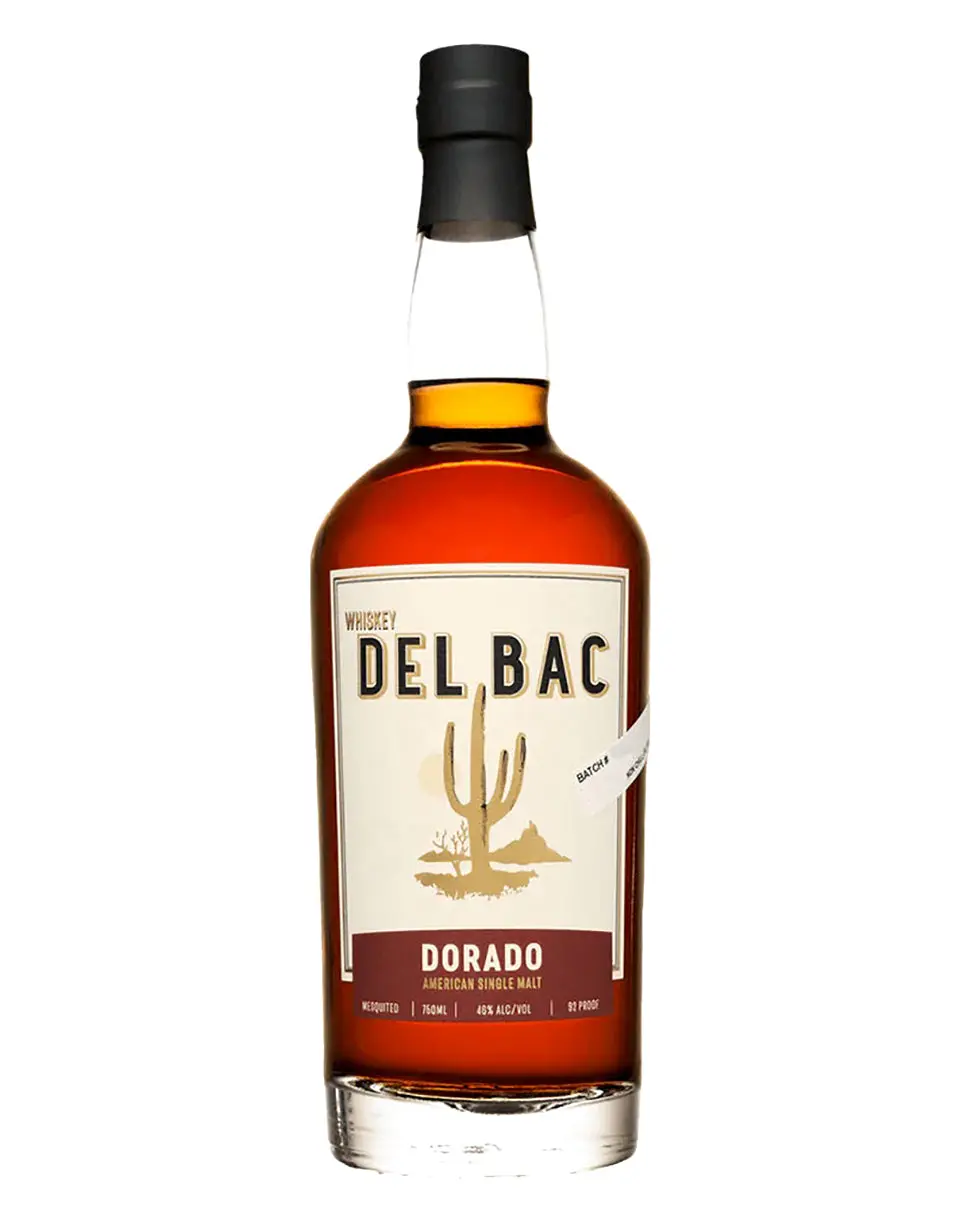 Del Bac Dorado Mesquite Smoked Whiskey