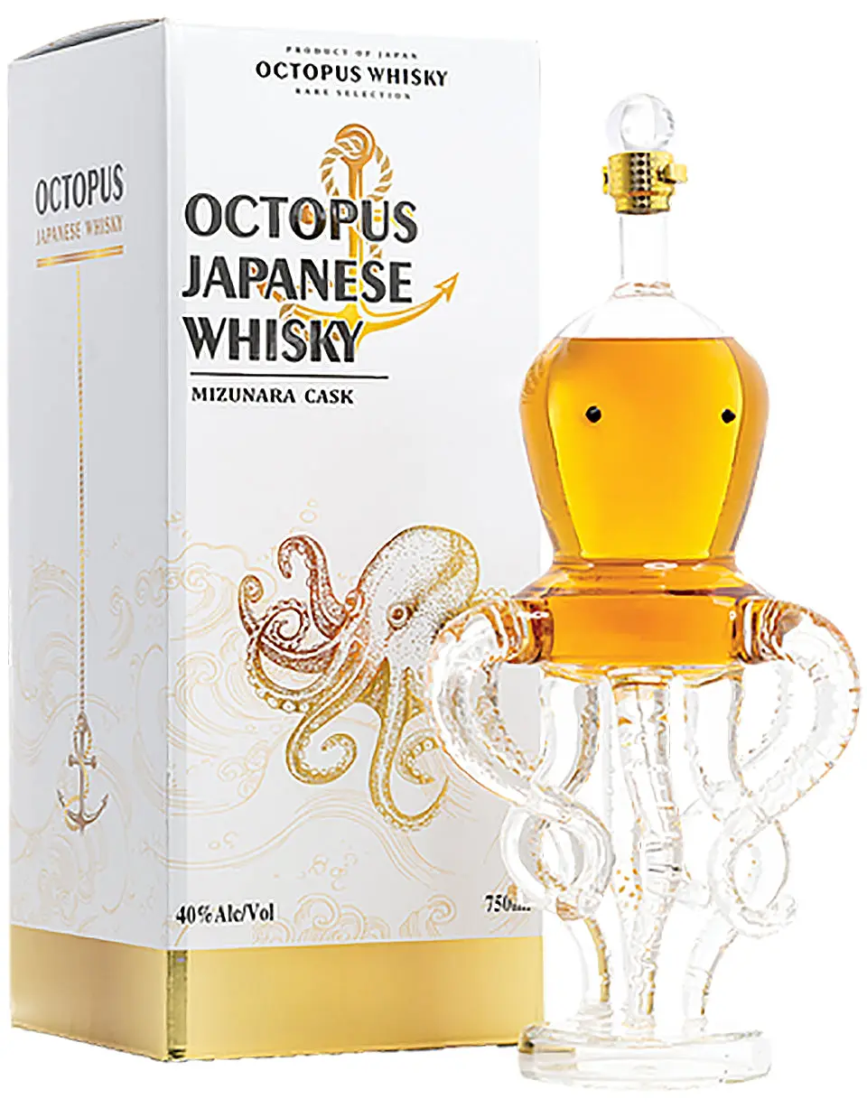 Octopus Japanese Whisky - Image 2
