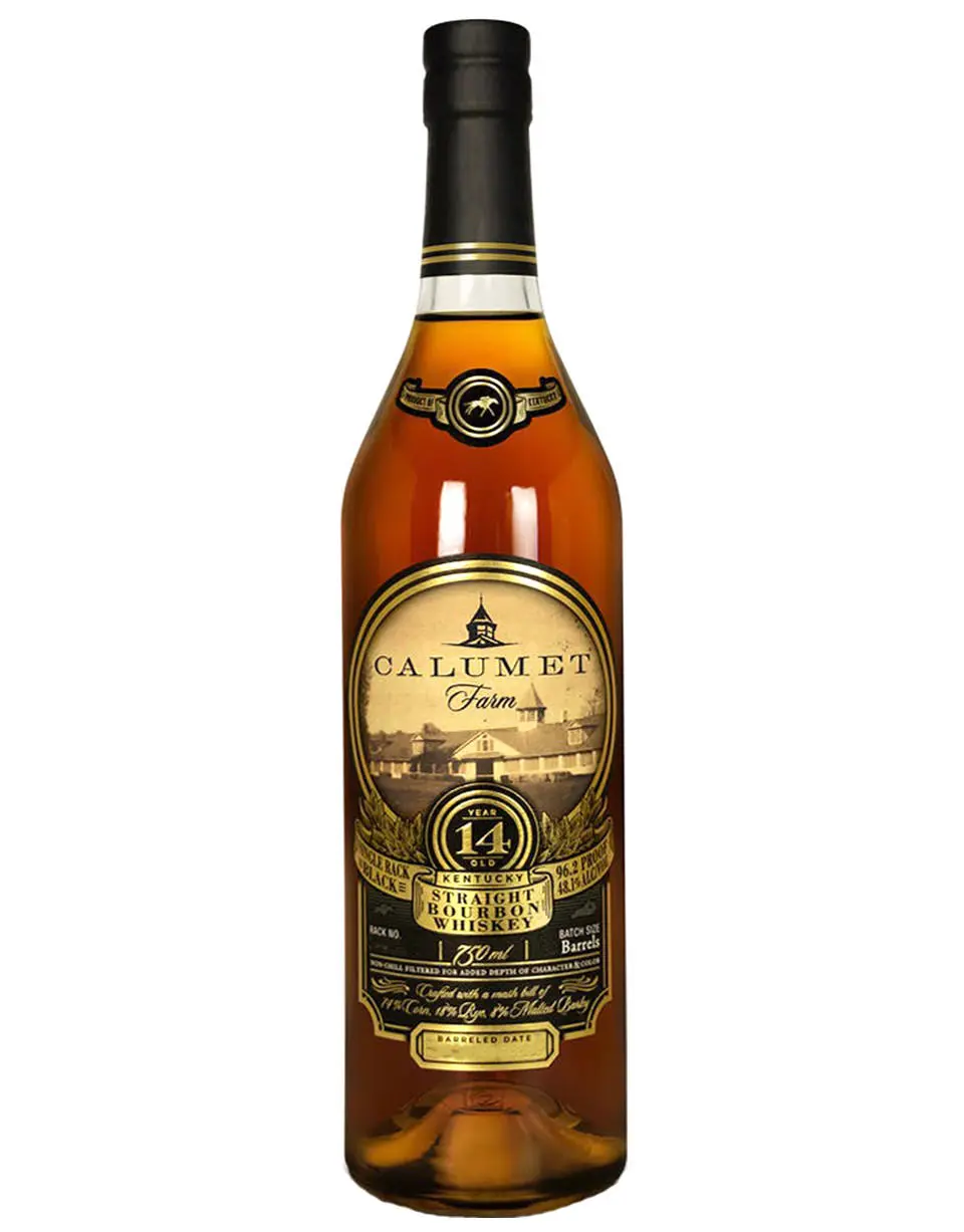 Calumet Farm 14 Year Bourbon 750ml