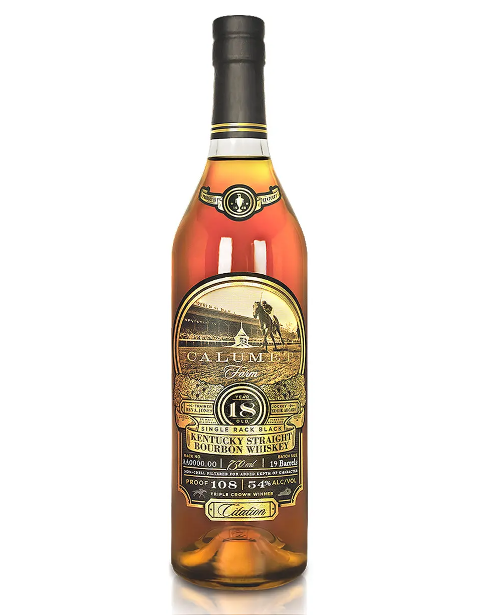 Calumet Farm 18 Year Bourbon Trophy Decanter 100th Anniversary Release - Image 4