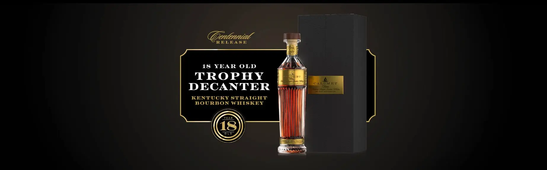 Calumet Farm 18 Year Bourbon Trophy Decanter 100th Anniversary Release - Image 6