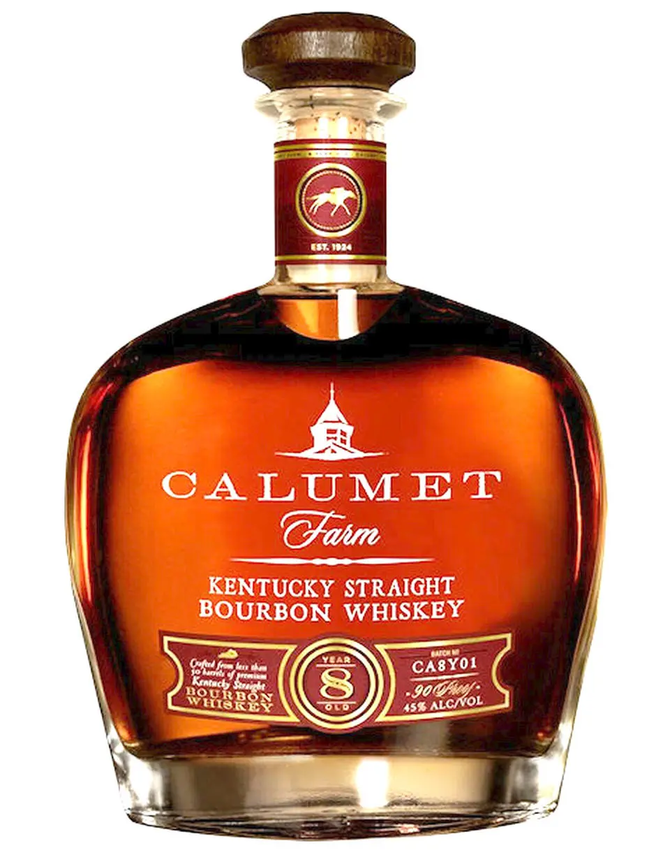 Calumet Farm 8 Year Bourbon 750ml - Image 2