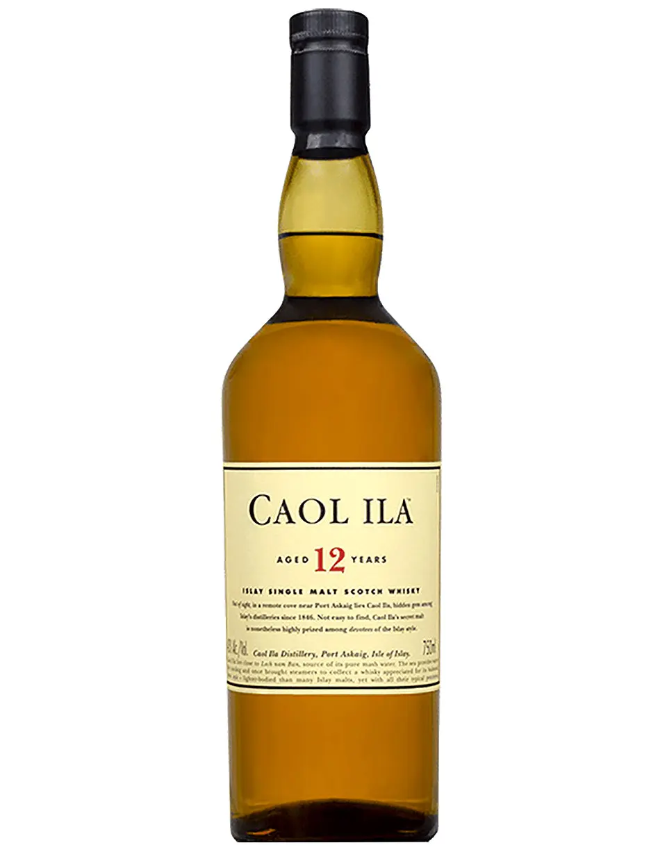Caol Ila 12 Year Scotch