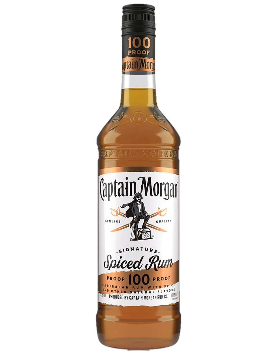 Captain Morgan 100 Proof Spiced Rum