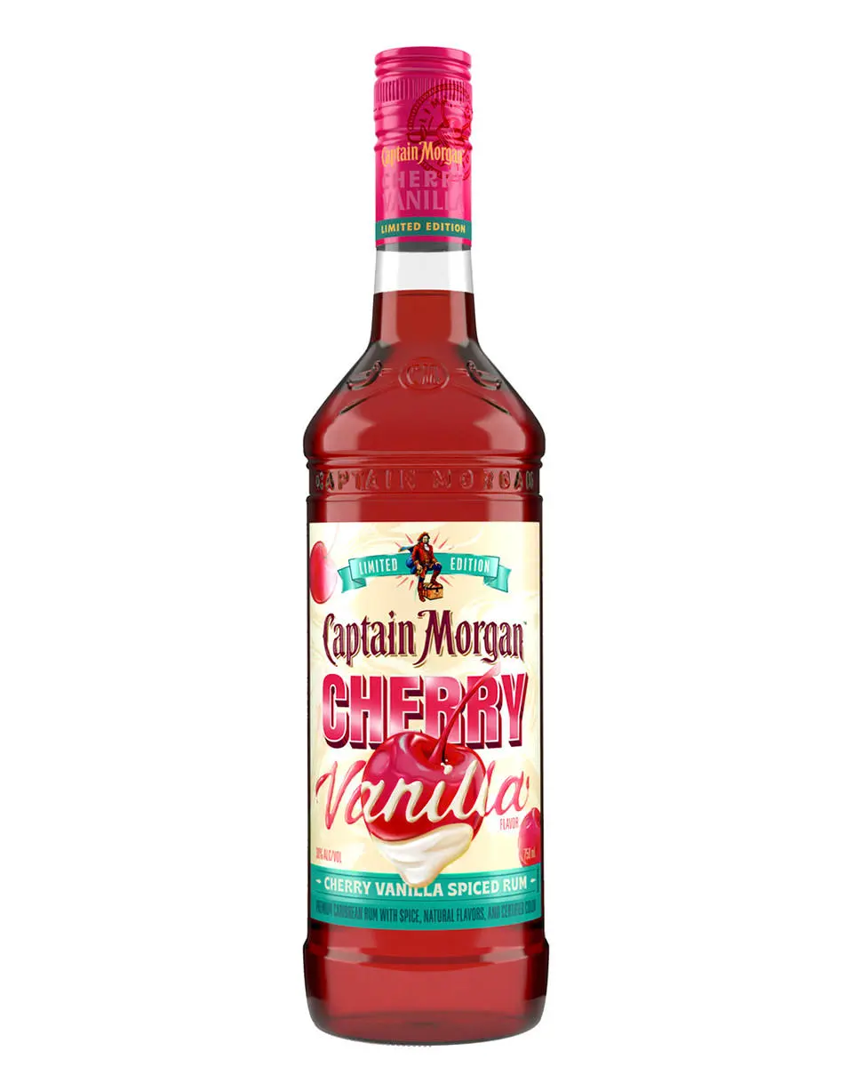 Captain Morgan Cherry Vanilla Rum