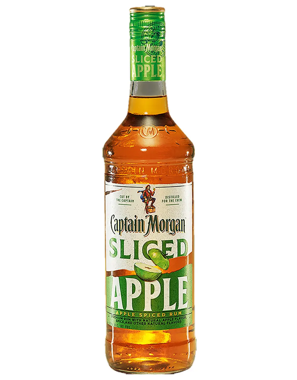 Captain Morgan Sliced Apple Rum