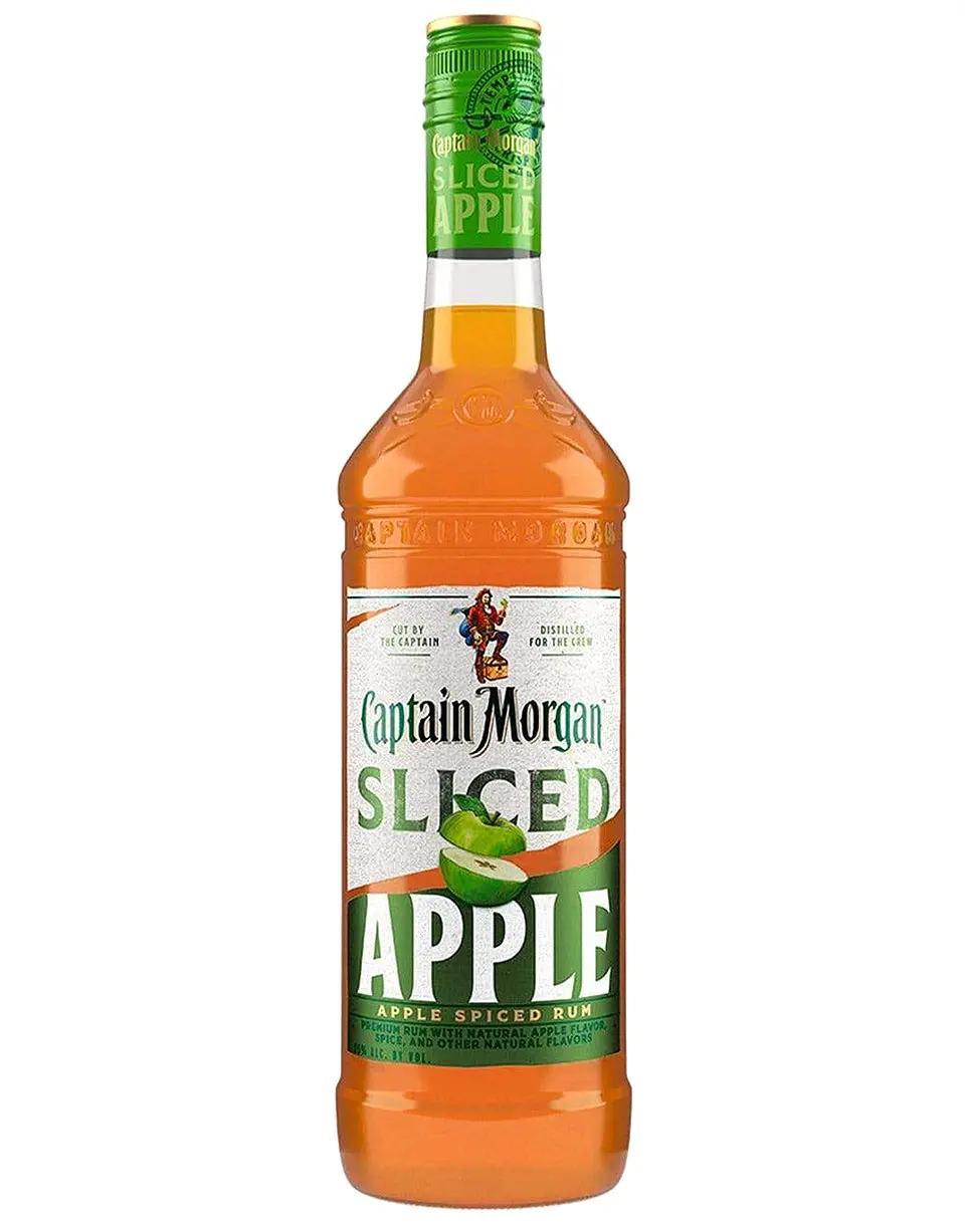 Captain Morgan Sliced Apple Rum - Image 2