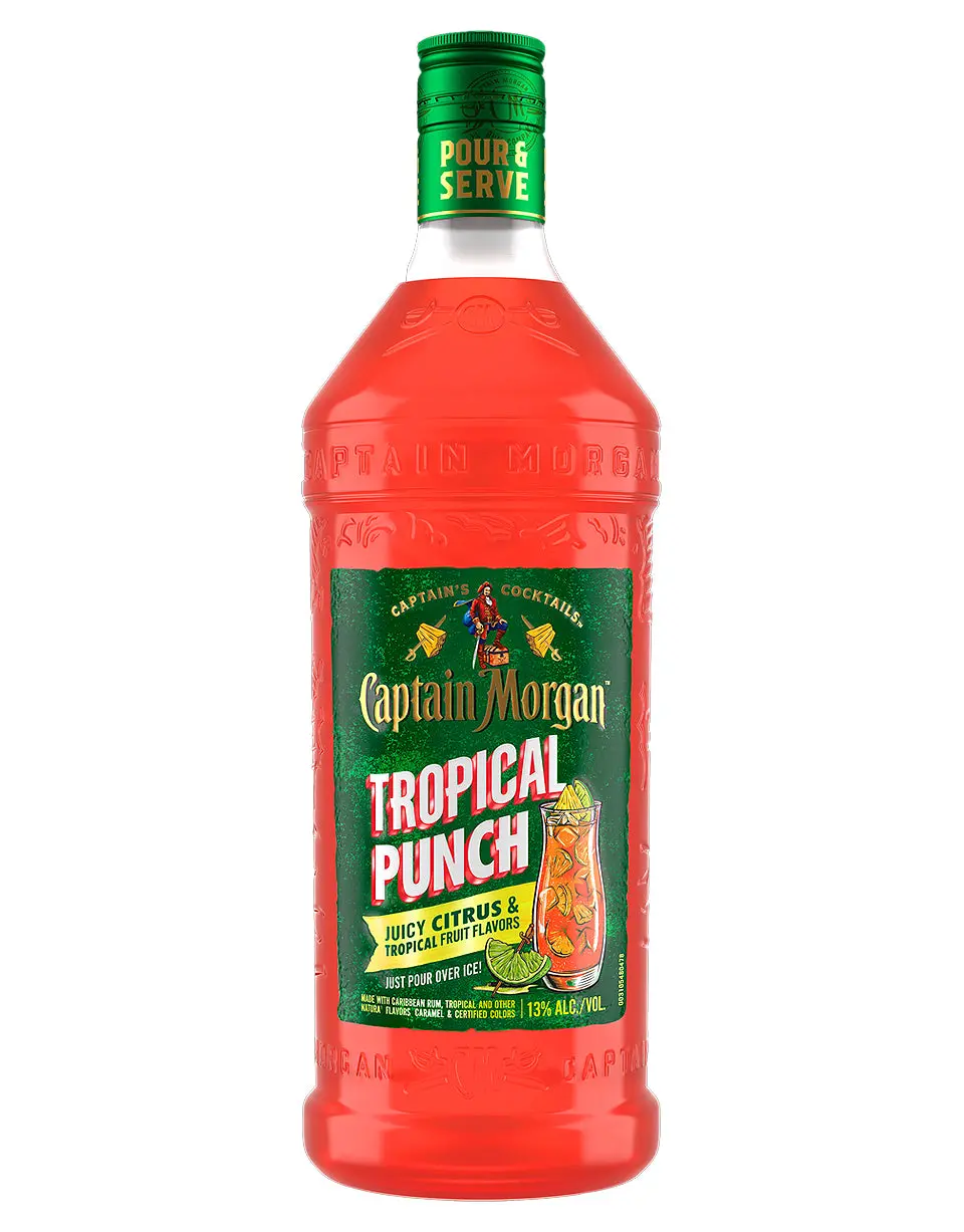 Captain Morgan Tropical Punch 1.75 Liter