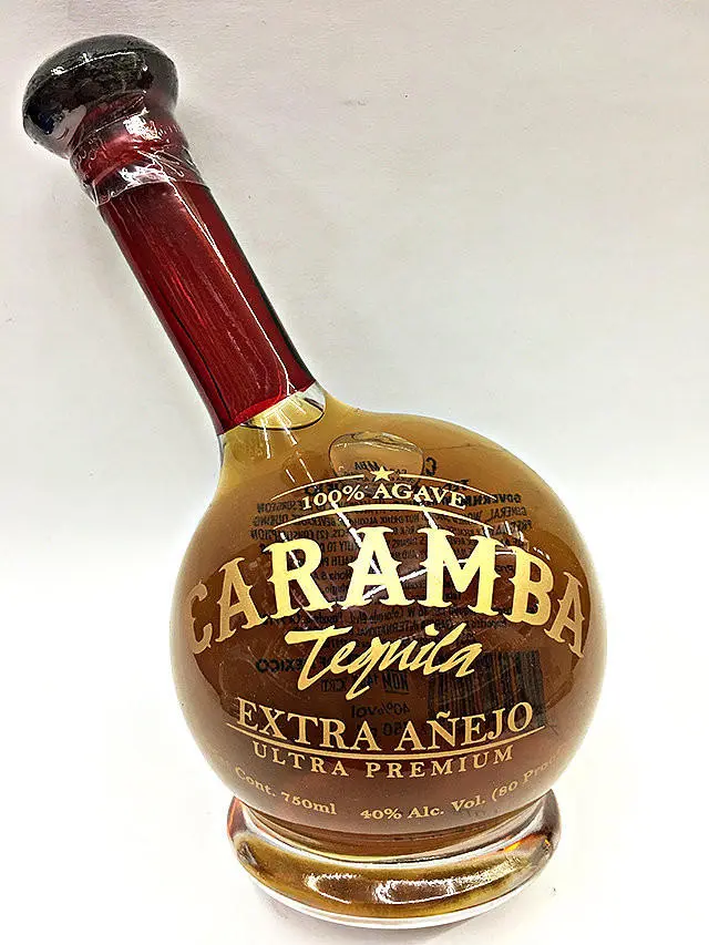 Caramba Extra Anejo 750ml