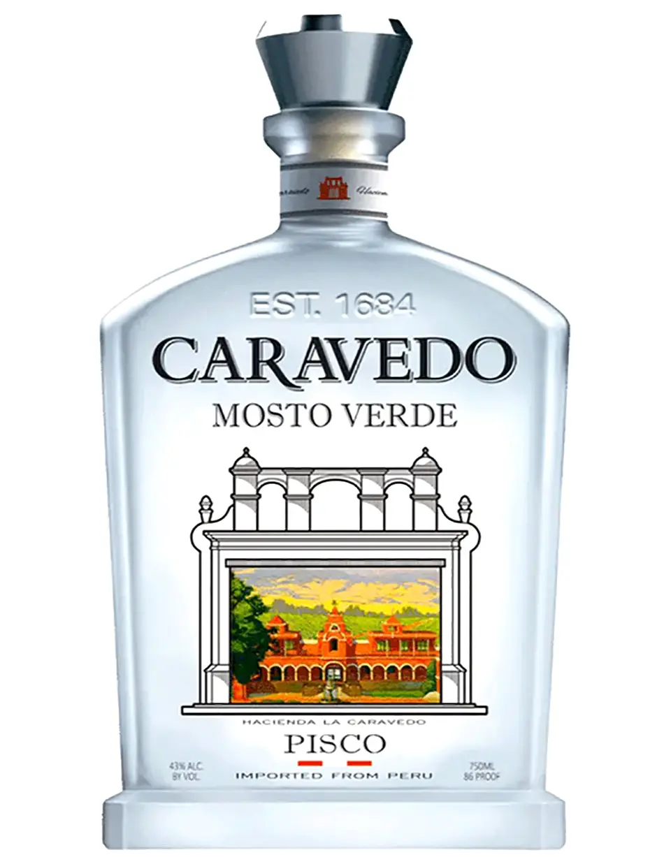 Caravedo Mosto Verde Pisco