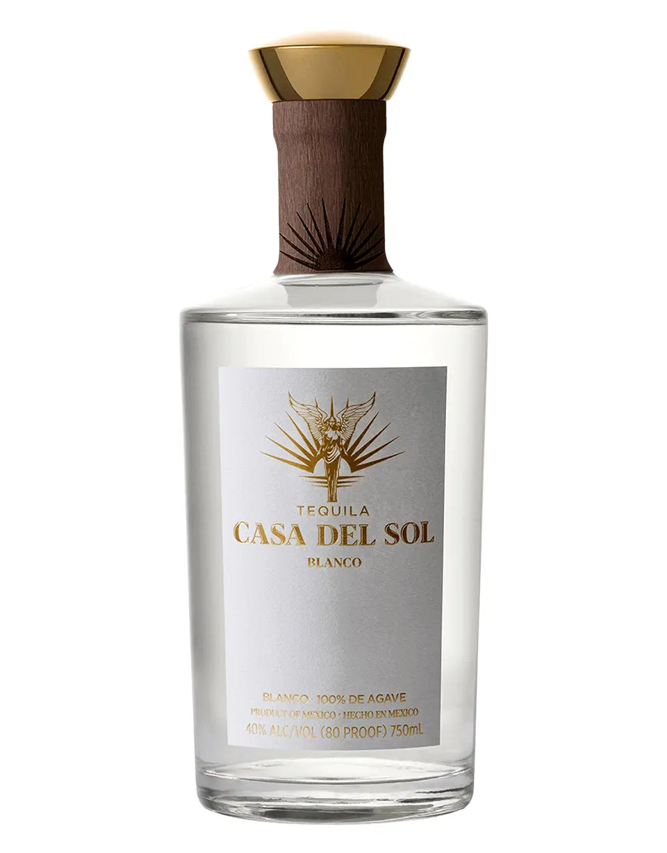 Casa Del Sol Blanco Tequila