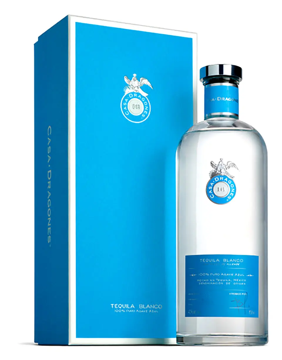 Casa Dragones Blanco Tequila