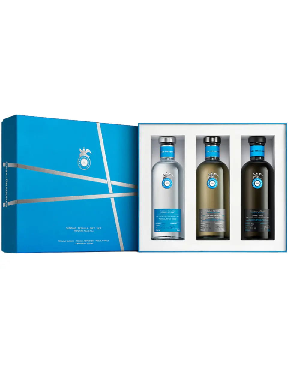 Casa Dragones Sipping Tequila Gift Set