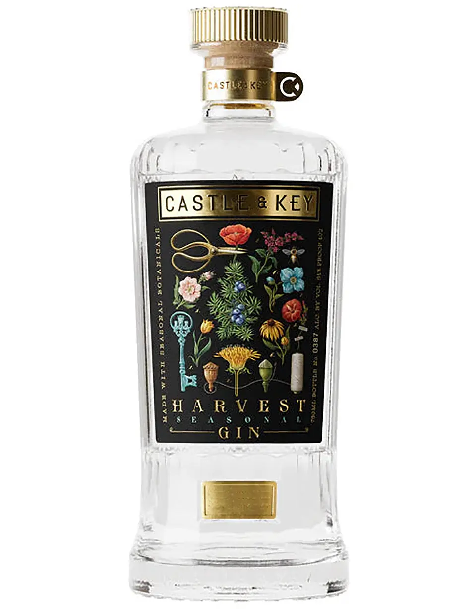 Castle & Key Harvest Seasonal Gin