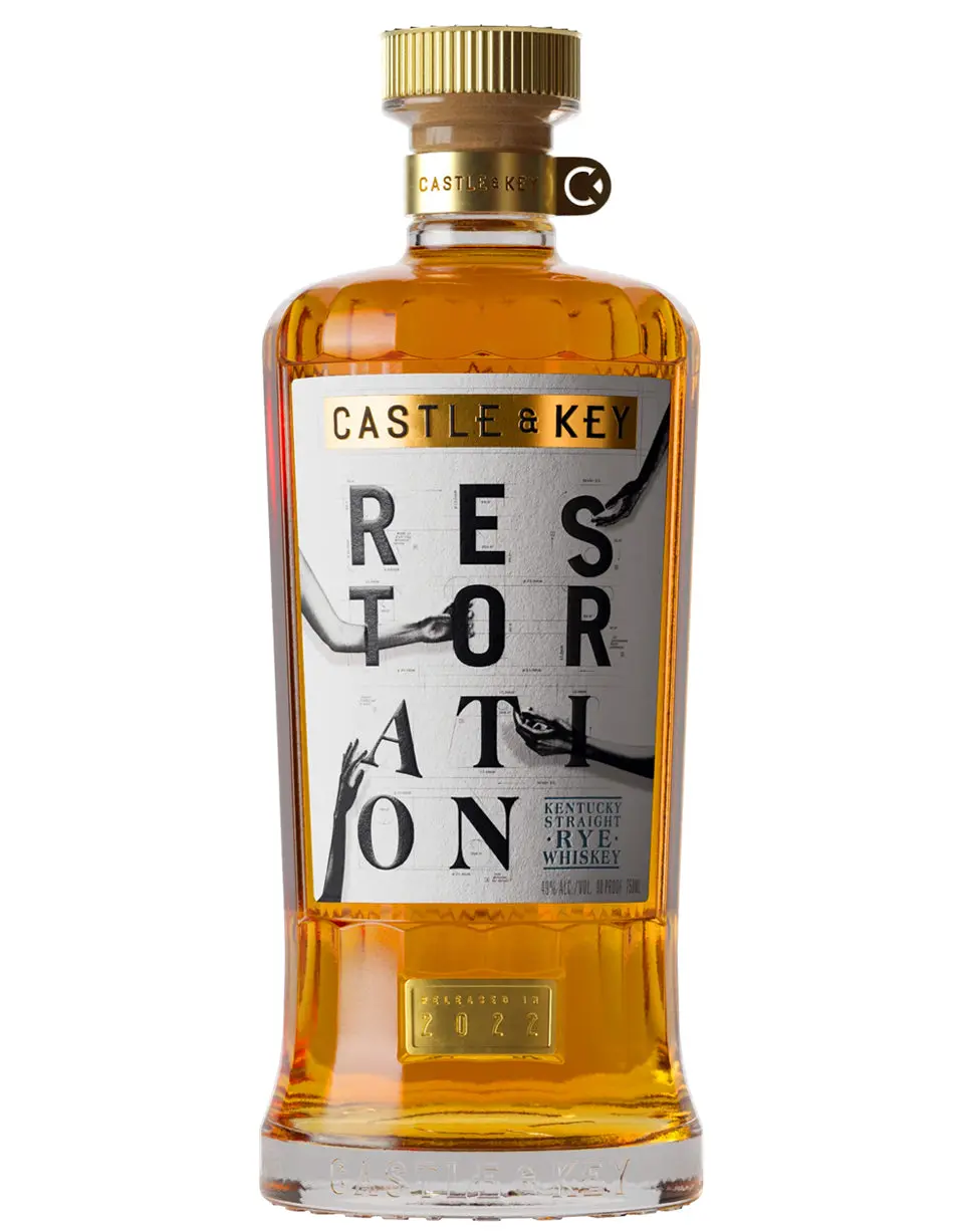 Castle & Key Restoration Rye Whiskey