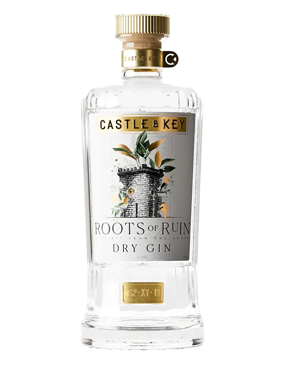 Castle & Key Roots of Ruin Gin
