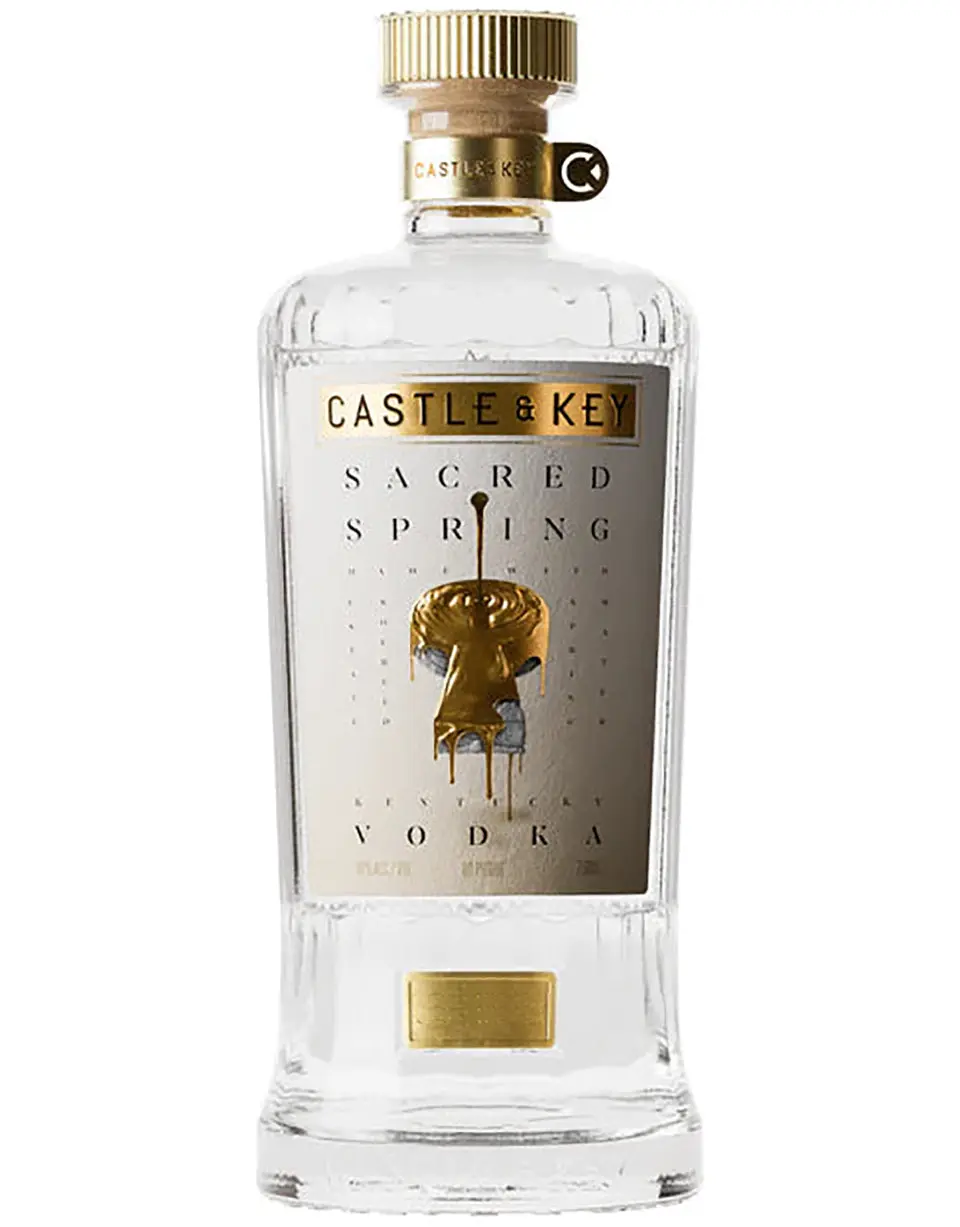 Castle & Key Sacred Spring Vodka