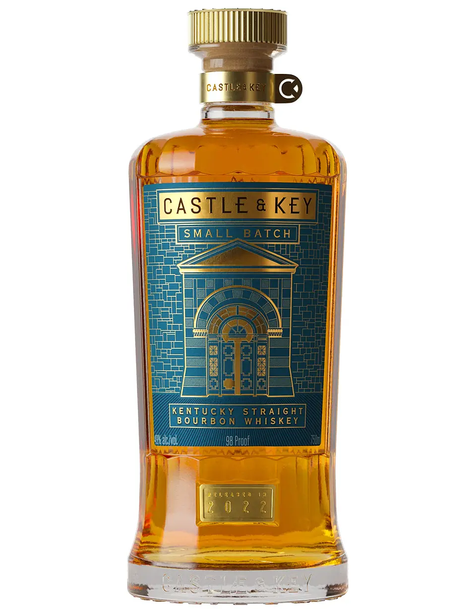 Castle & Key Small Batch Bourbon Whiskey