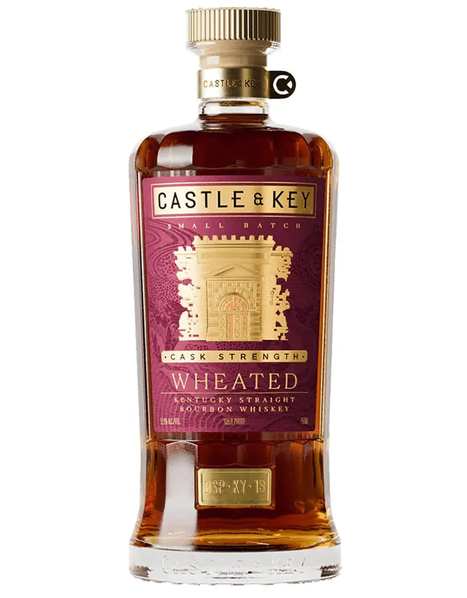 Castle & Key Cask Strength Wheated Bourbon