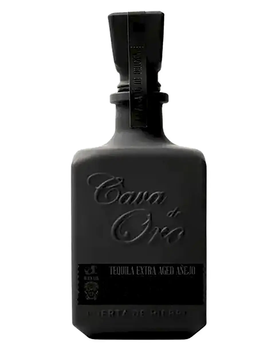 Cava de Oro Black Anejo Tequila