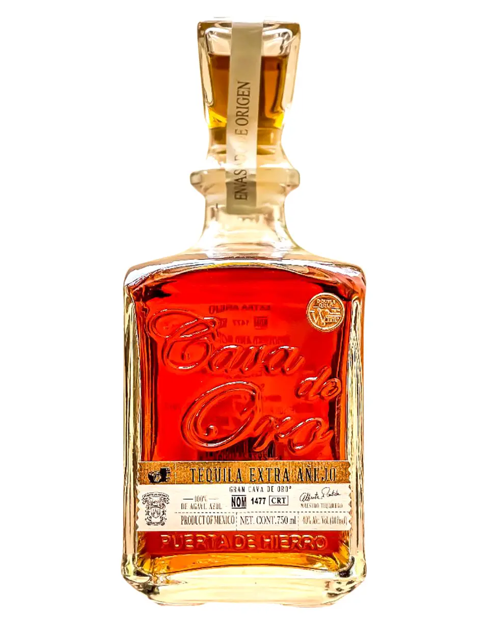 Cava de Oro Extra Anejo Tequila - Image 2