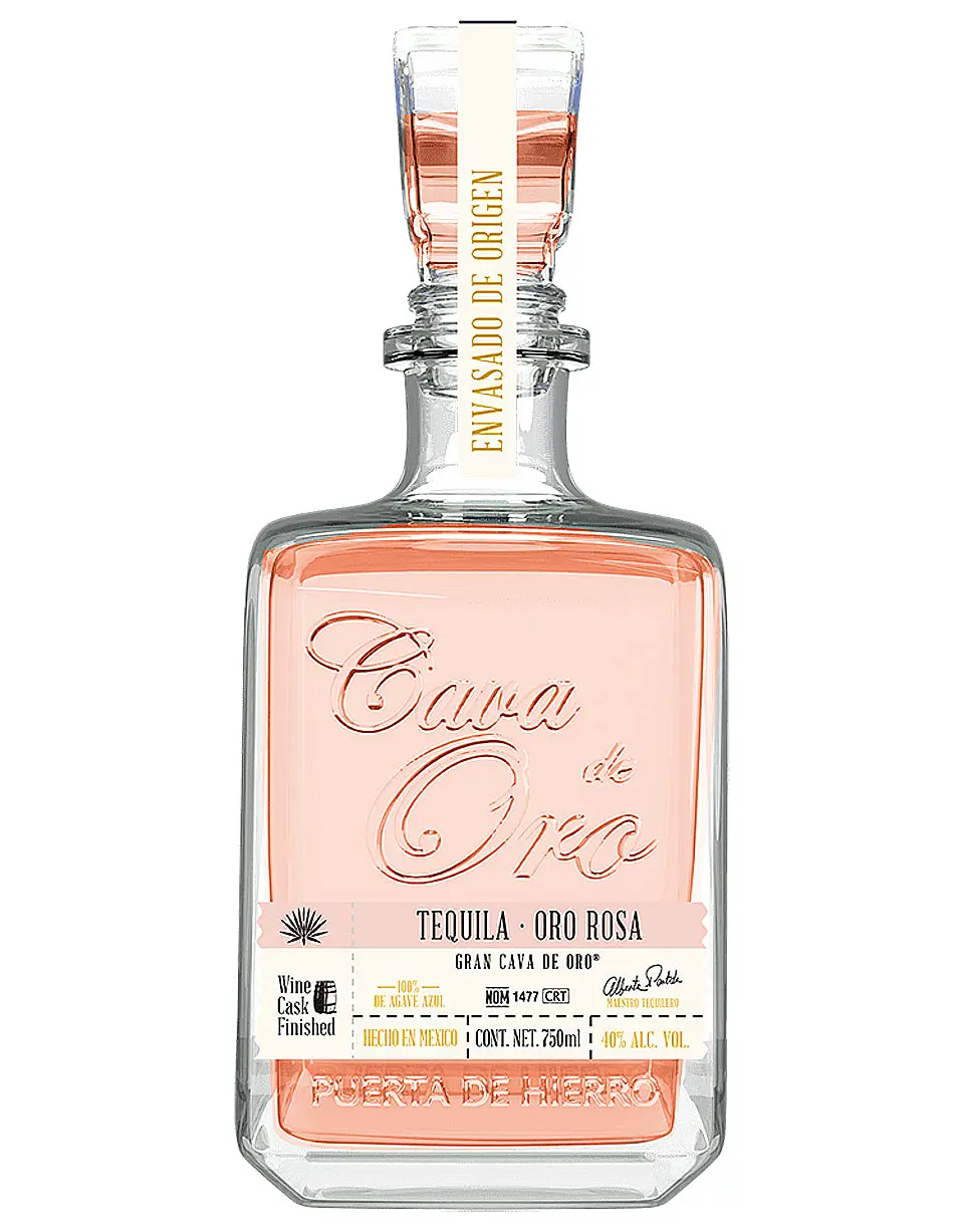 Cava De Oro Rose Gold Tequila