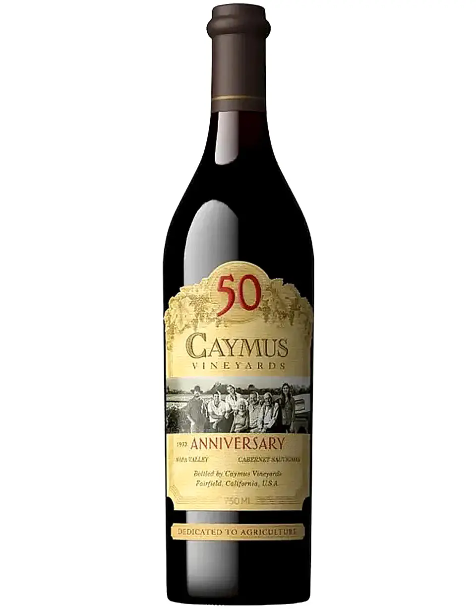 Caymus 50th Anniversary Napa Valley Cabernet