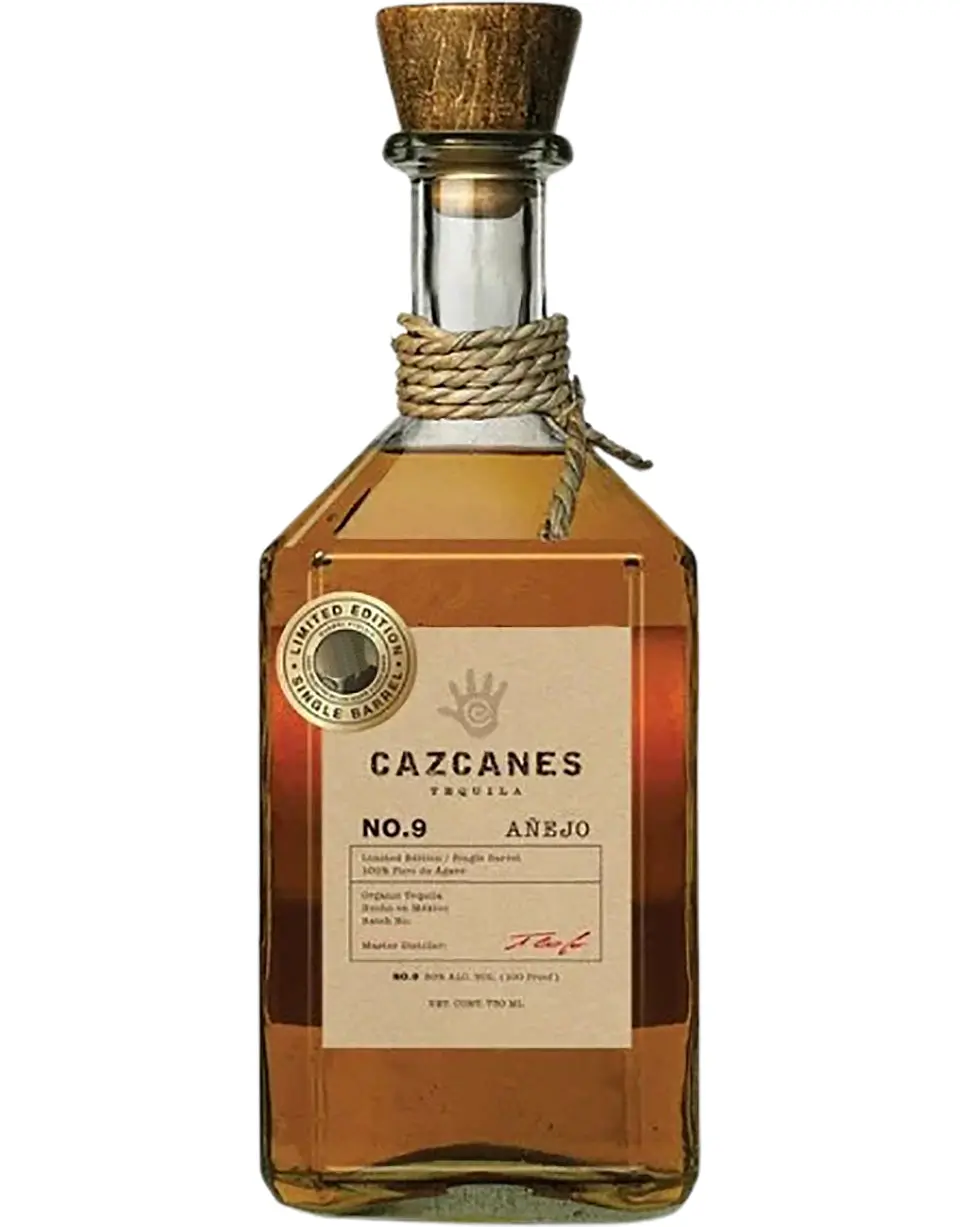 Cazcanes No.9 Single Barrel Anejo Tequila