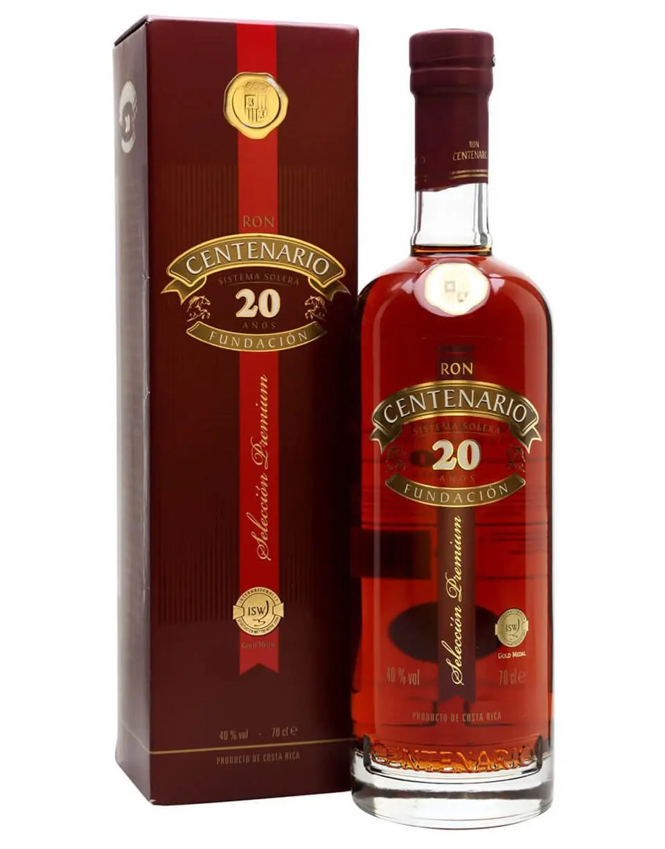 Centenario 20 Rum Old Fundacion - Image 2