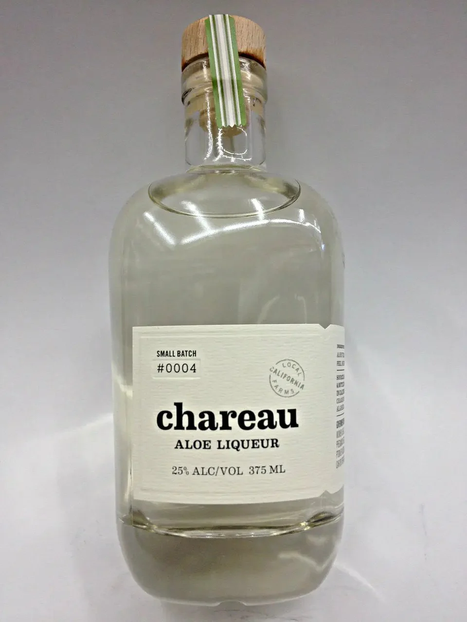 Chareau Aloe Liqueur 375ml