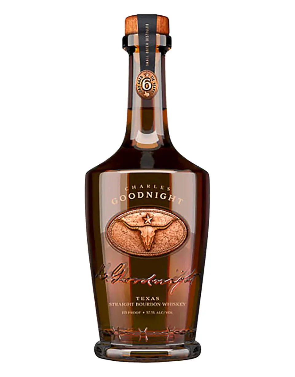 Charles Goodnight 6 Year Old Texas Bourbon