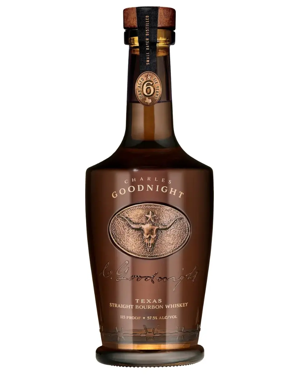 Charles Goodnight 6 Year Old Texas Bourbon - Image 2
