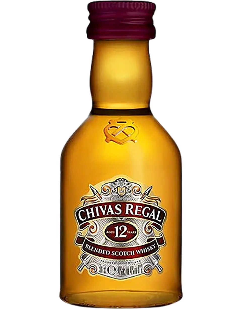 Chivas Regal 12 Year Scotch 12-Pack 50ml