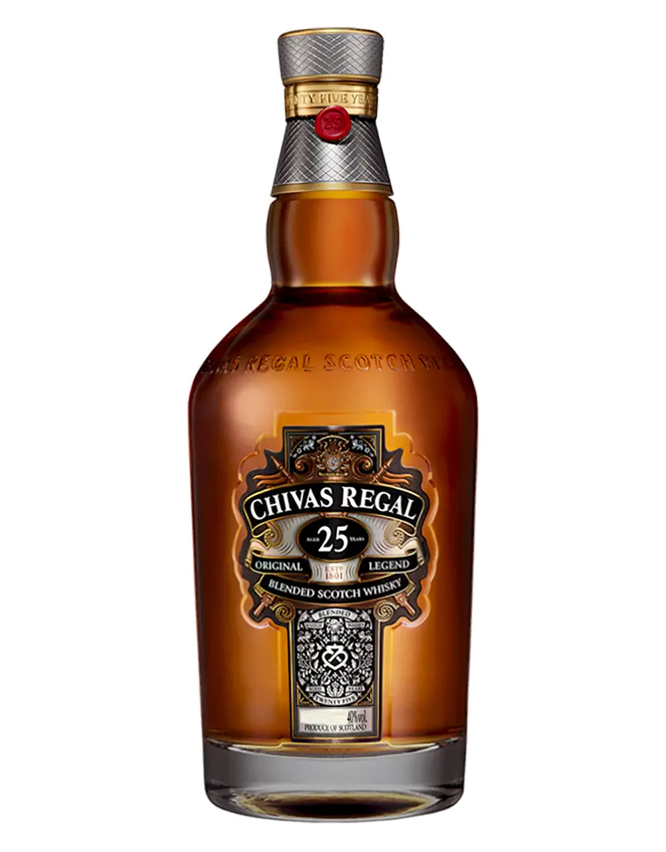Chivas Regal 25 Year Old Blended Scotch - Image 2
