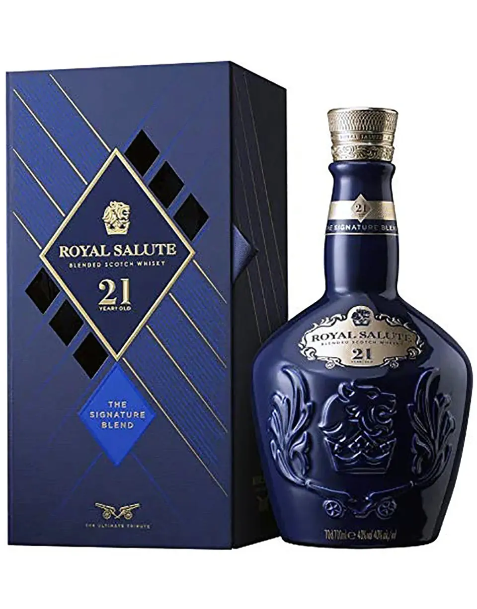 Chivas Royal Salute 21 Year Scotch
