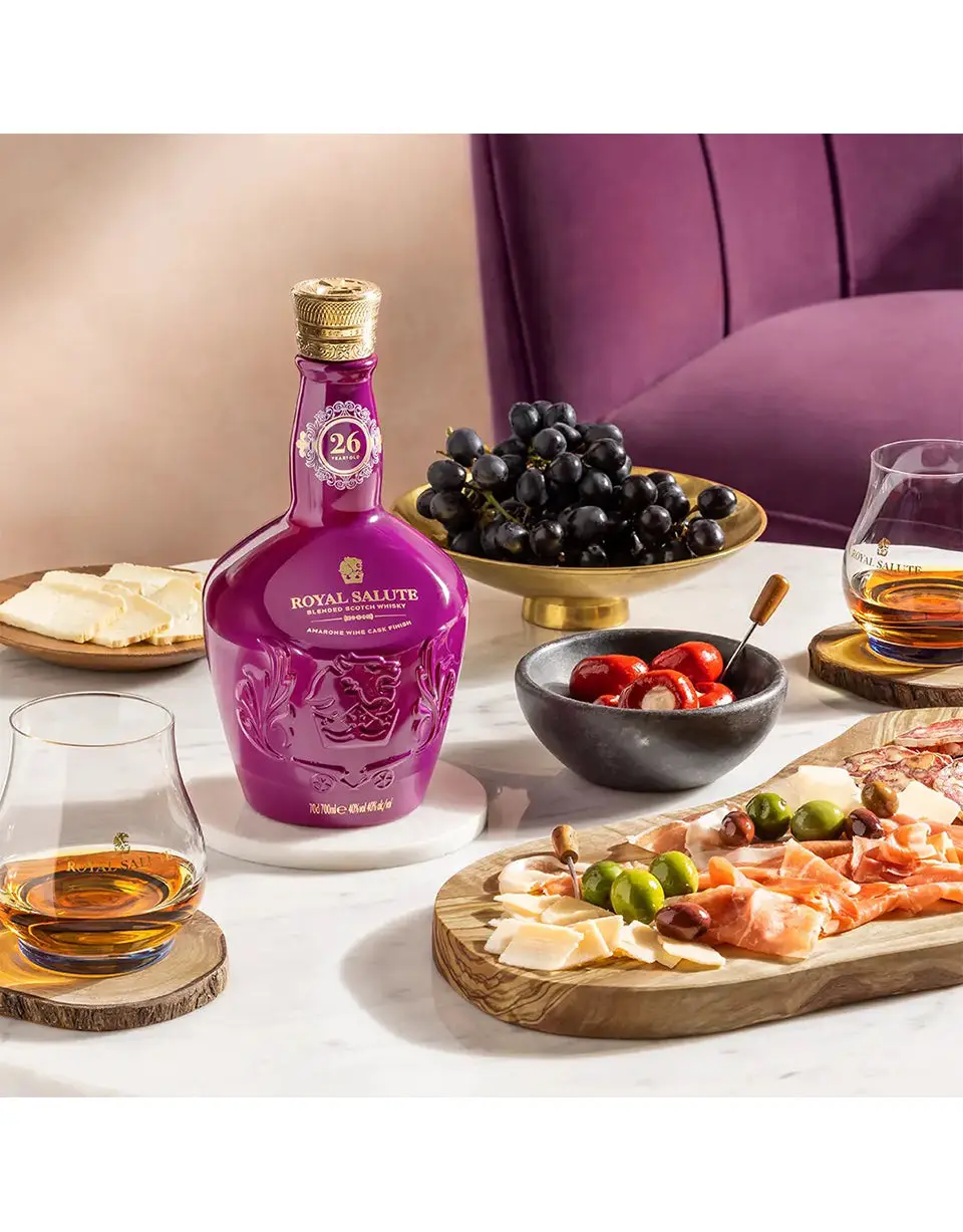 Chivas Royal Salute Amarone Cask 26 Year Old Scotch - Image 2