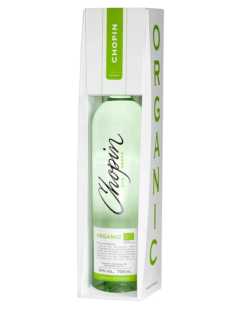 Chopin Rye Organic Vodka - Image 2