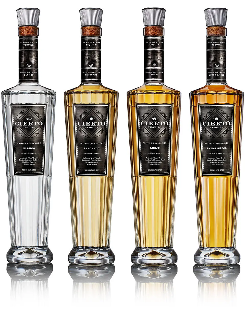 Cierto Private Collection 4-Pack Tequila